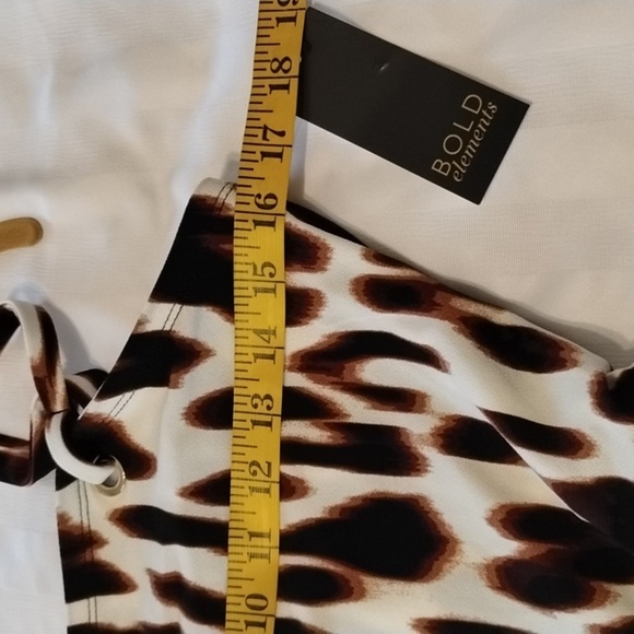 Bold Elements Womens Sleeveless Jumpsuit, Size: M - Picture 10 of 12